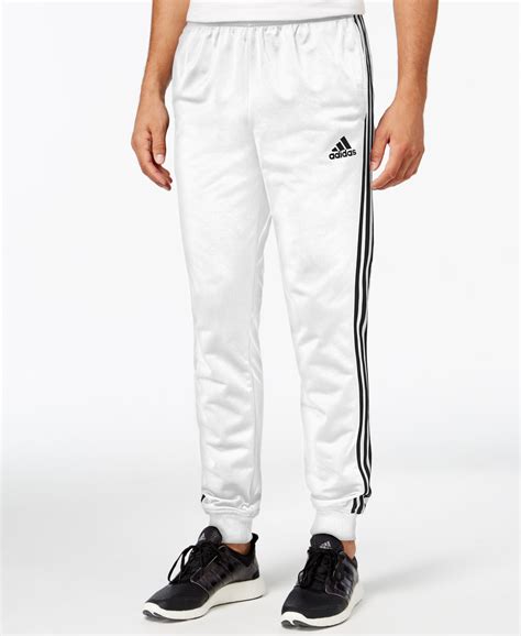 weiße adidas jogger|Amazon.com: White Adidas Joggers.